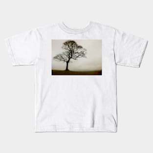 A Tree at Lyme Park Kids T-Shirt